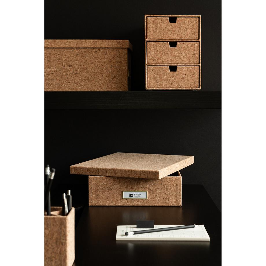 Bigso Box of Sweden Aufbewahrungsbox Oskar 