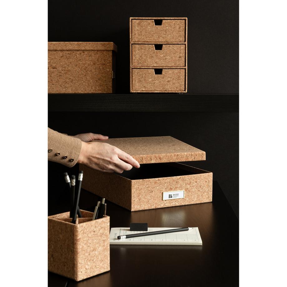 Bigso Box of Sweden Aufbewahrungsbox Oskar 