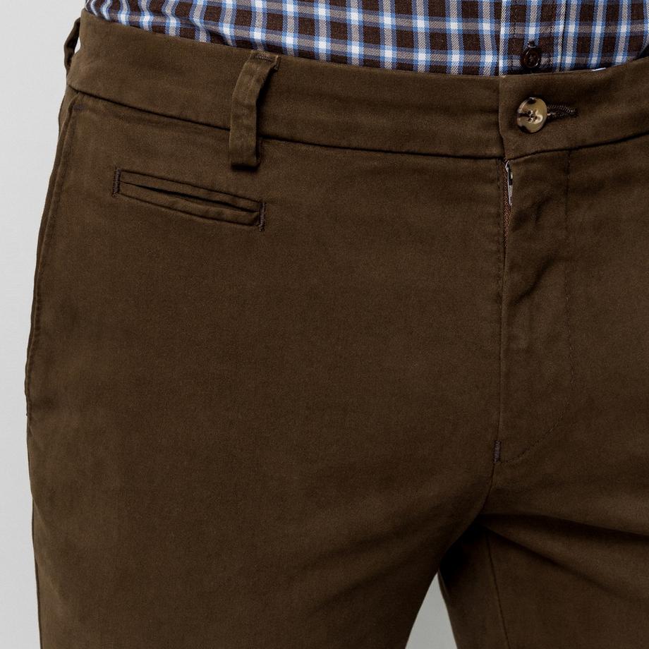 Manor Man Pantaloni Chino Slim Fit Uomo  