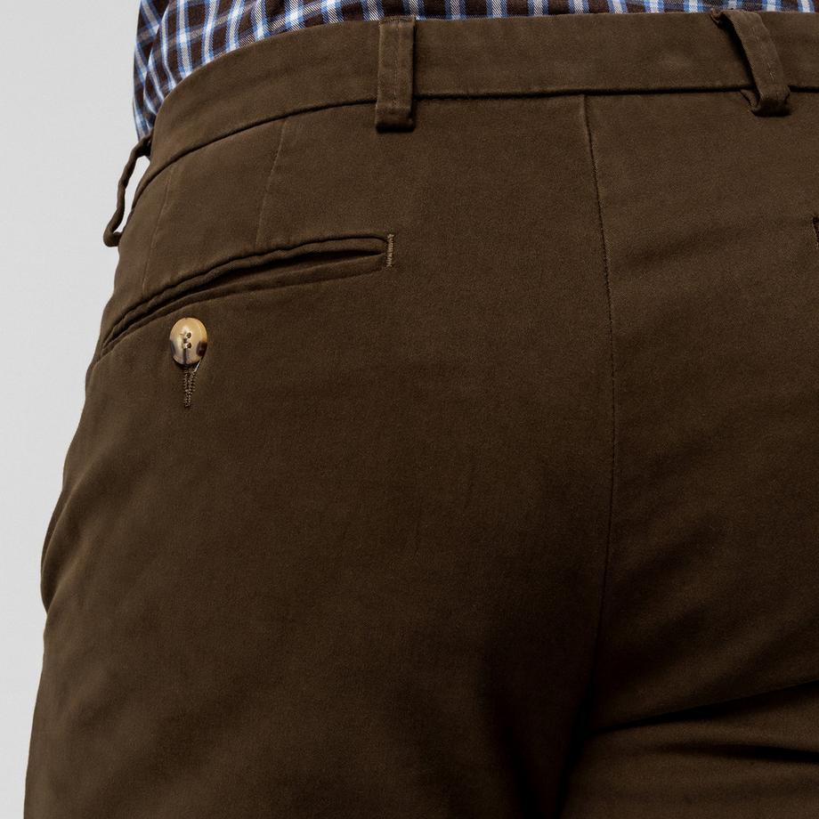 Manor Man Pantaloni Chino Slim Fit Uomo  