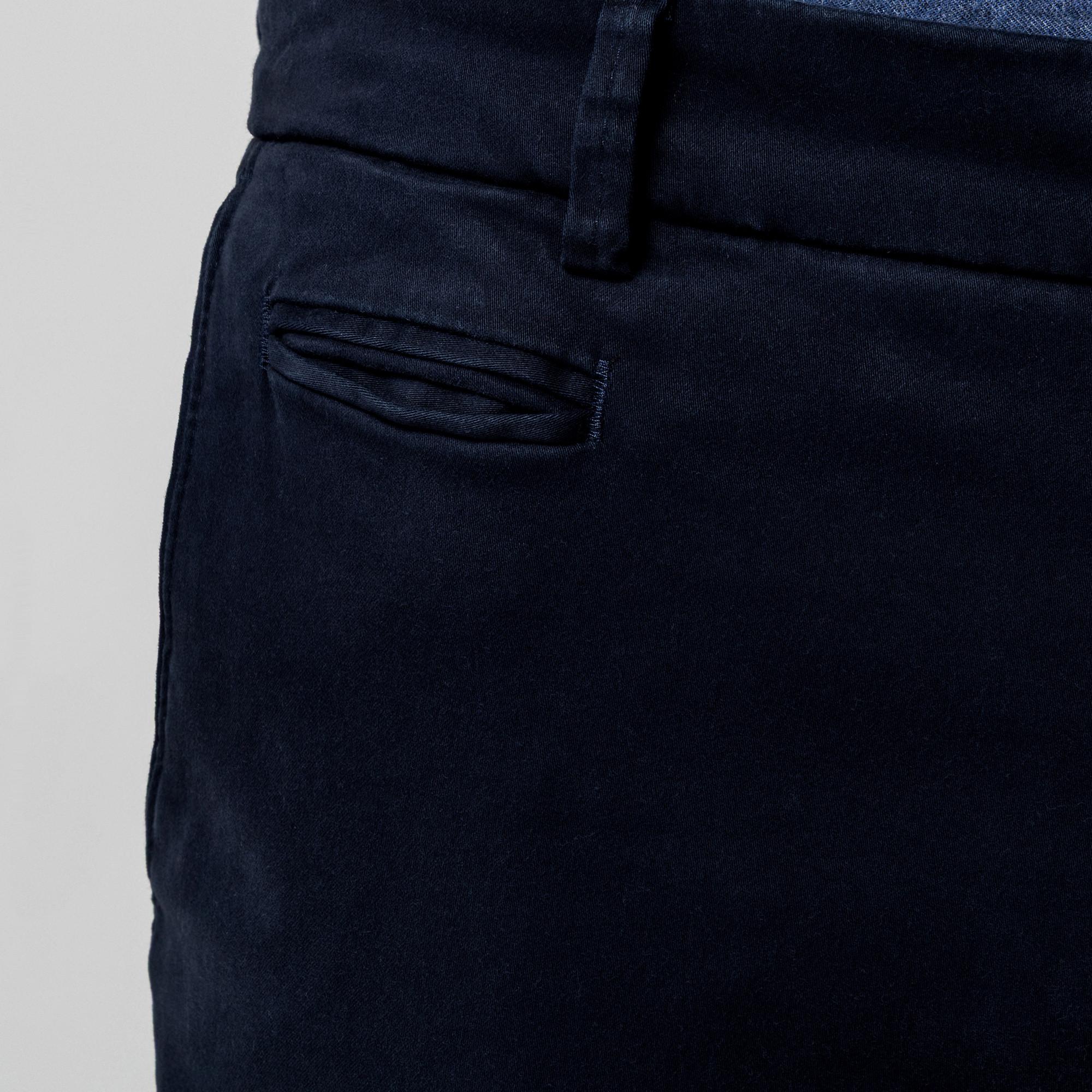 Manor Man Herren Chino Slim Fit Hose  