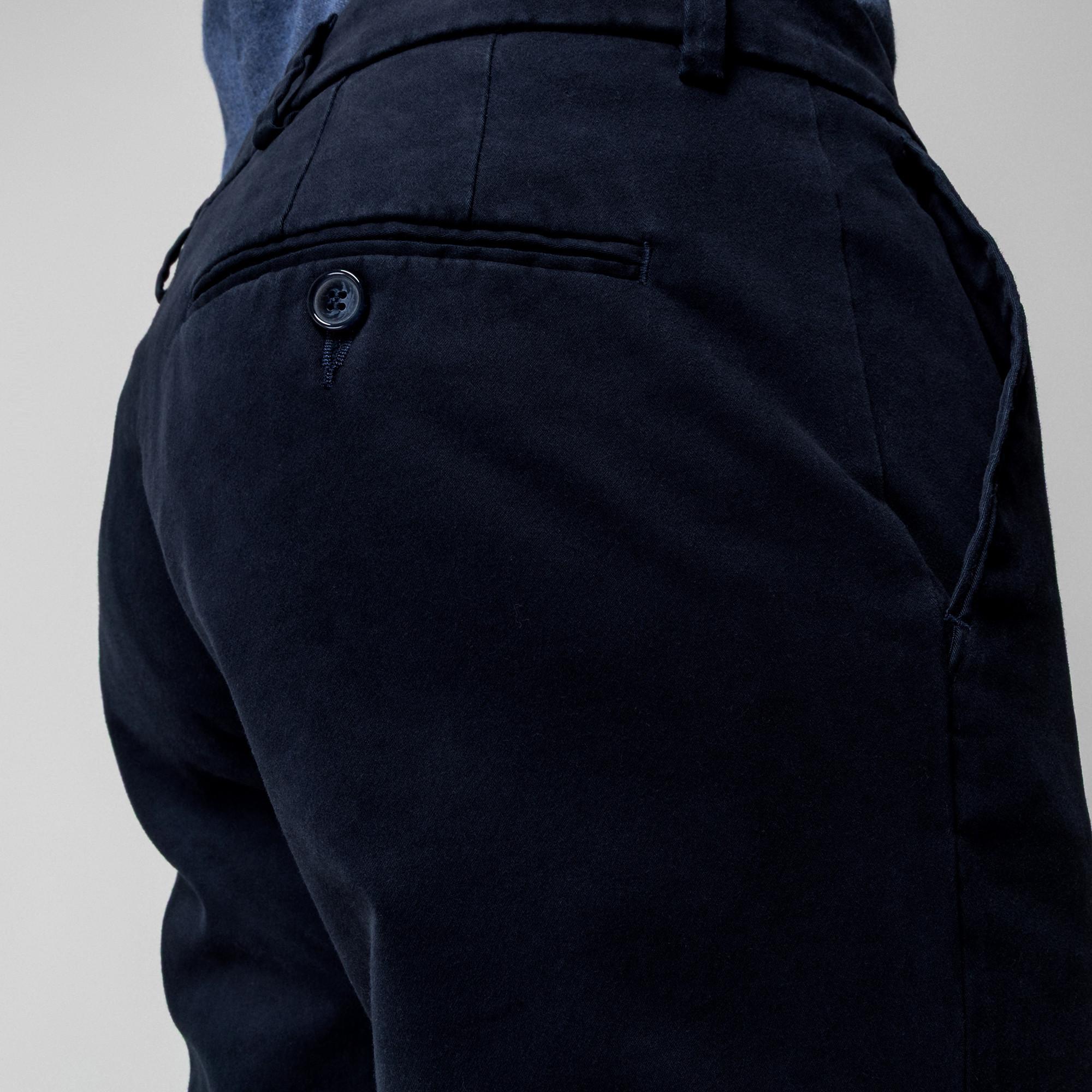 Manor Man Herren Chino Slim Fit Hose  