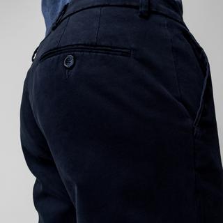 Manor Man Herren Chino Slim Fit Hose  