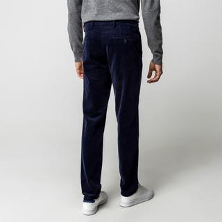 Manor Man Pantalon en velours côtelé Slim Fit  