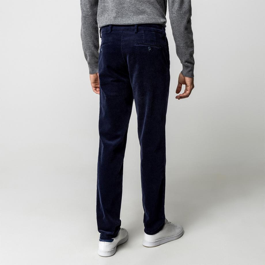 Manor Man Pantaloni Corduroy Slim Fit  