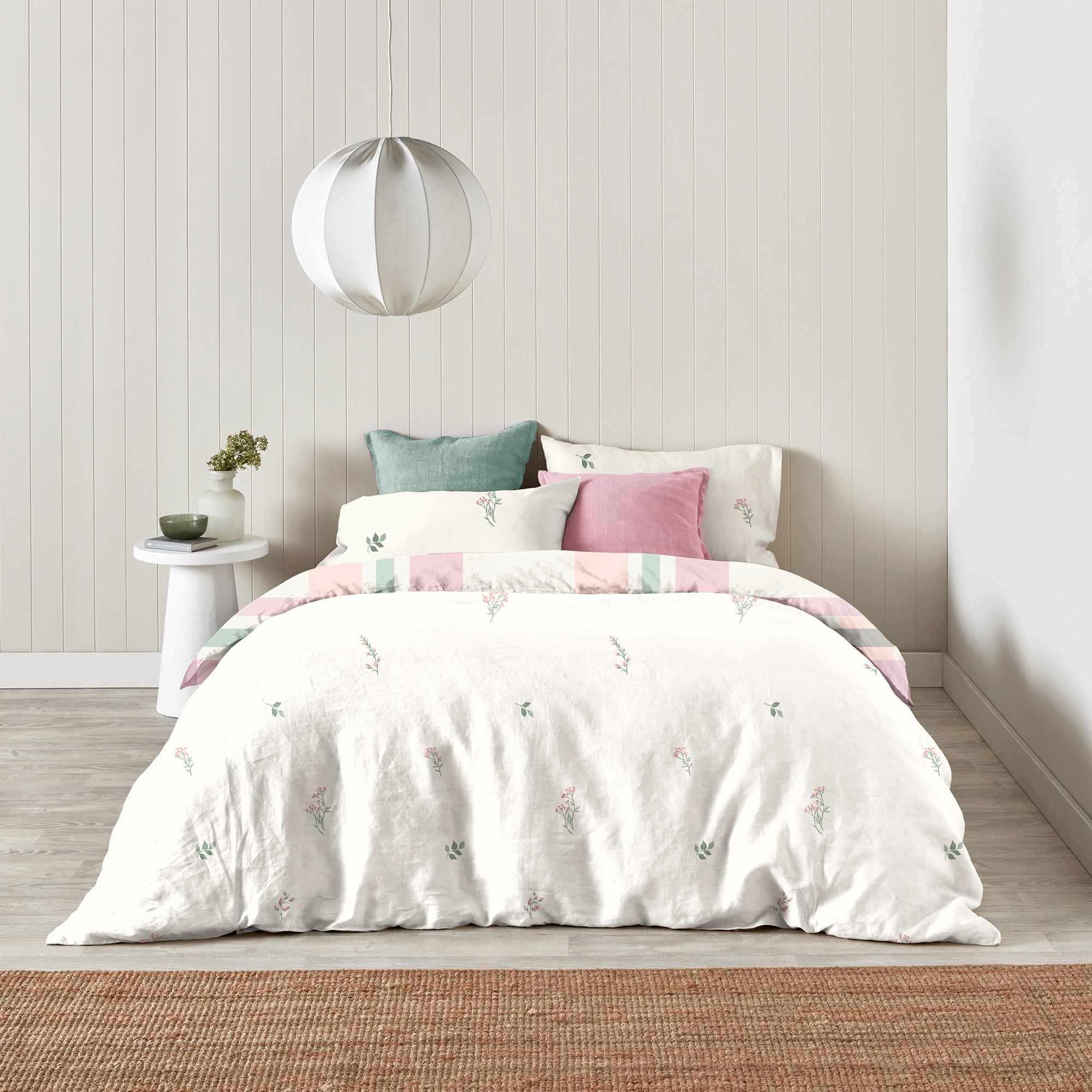 Kas Yasmin Blumenmuster Kissenbezug  