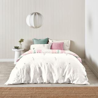 Kas Yasmin Blumenmuster Kissenbezug  