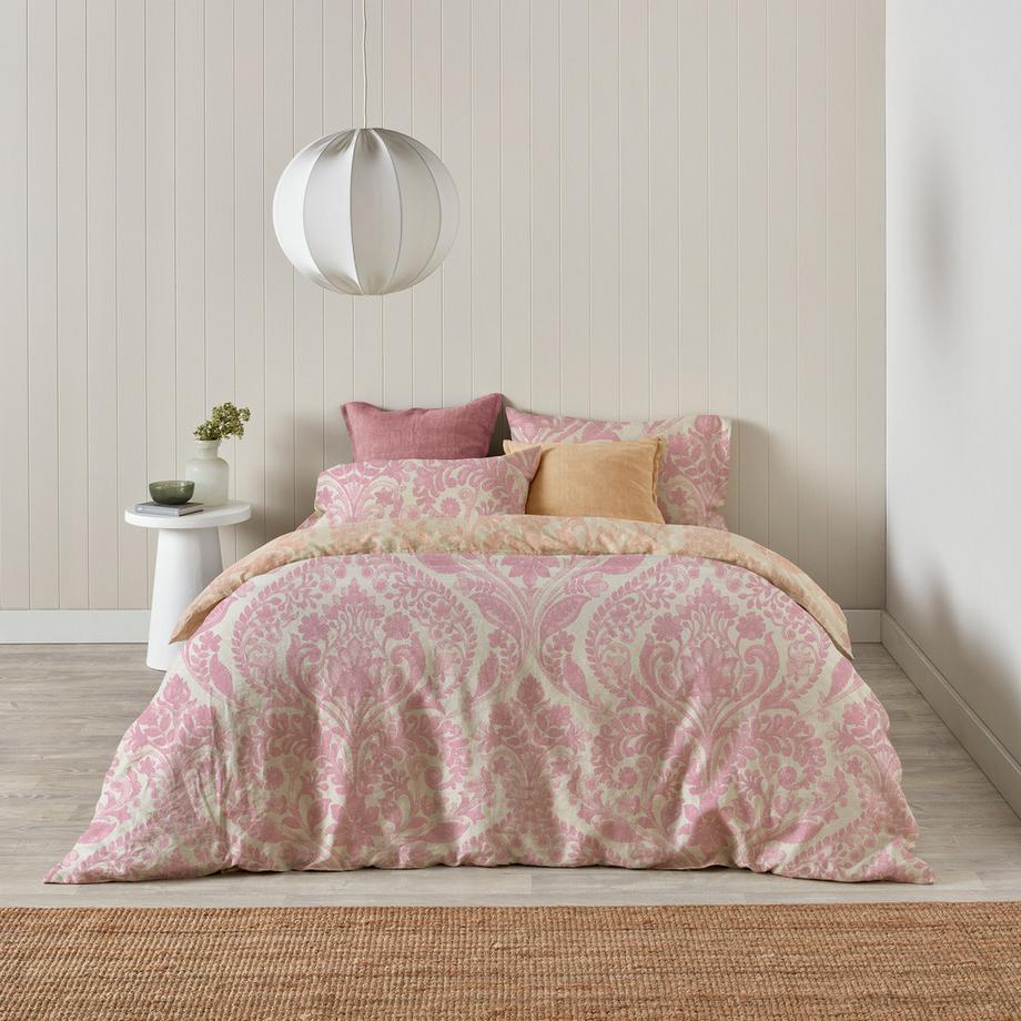 Kas Antonia Motif Damassé Taie d'oreiller  