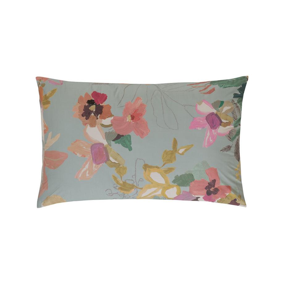 Kas Emeline Motif Floral Taie d'oreiller  