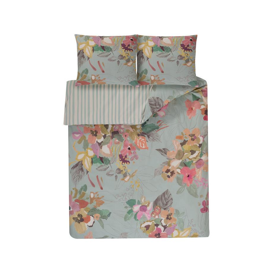 Kas Emeline Motif Floral Taie d'oreiller  