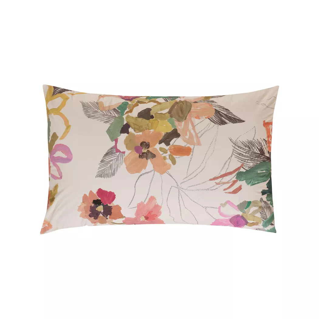 Kas Emeline Cushion Cover Pink 65x100 cm