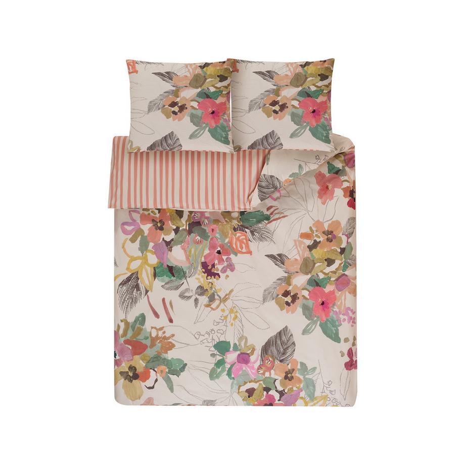 Kas Antonia Motif Floral Taie d'oreiller  