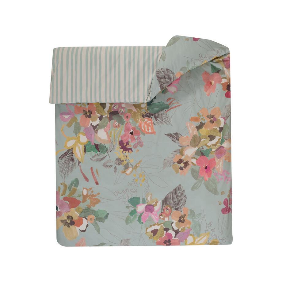 Kas Emeline Housse de couette florale  