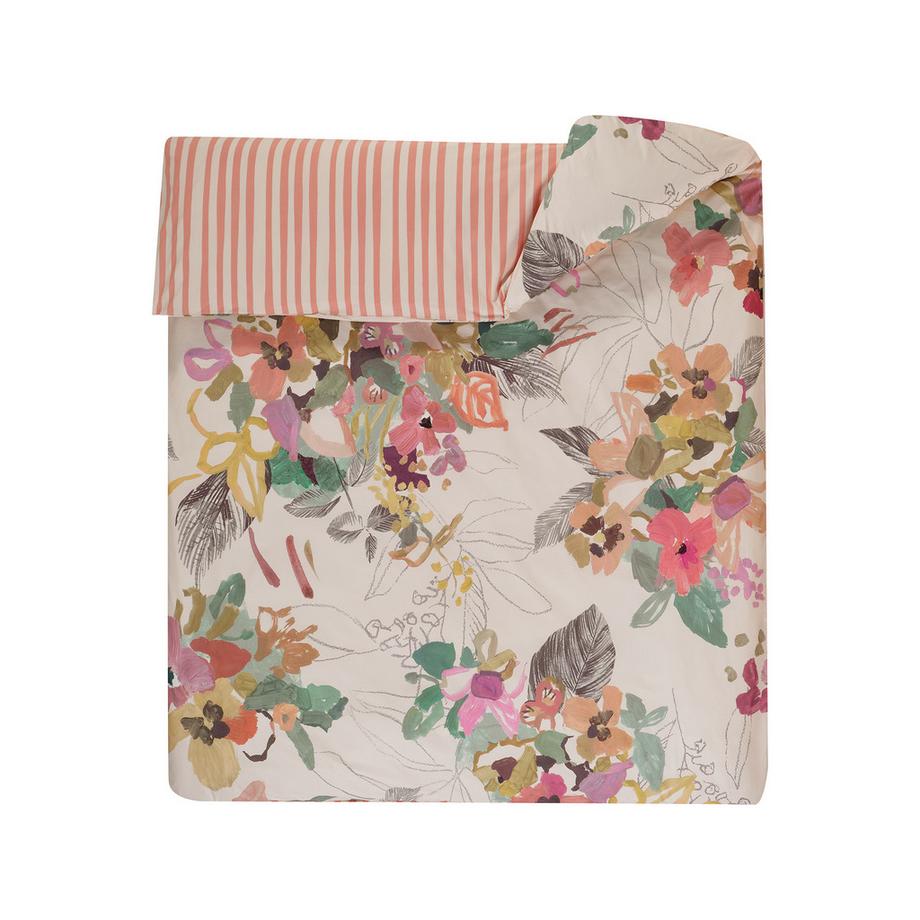 Kas Emeline Blumen Duvetbezug  