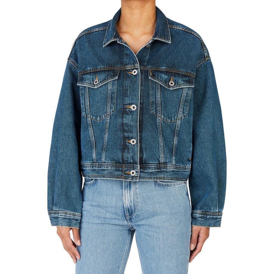 Giacca di jeans, corta