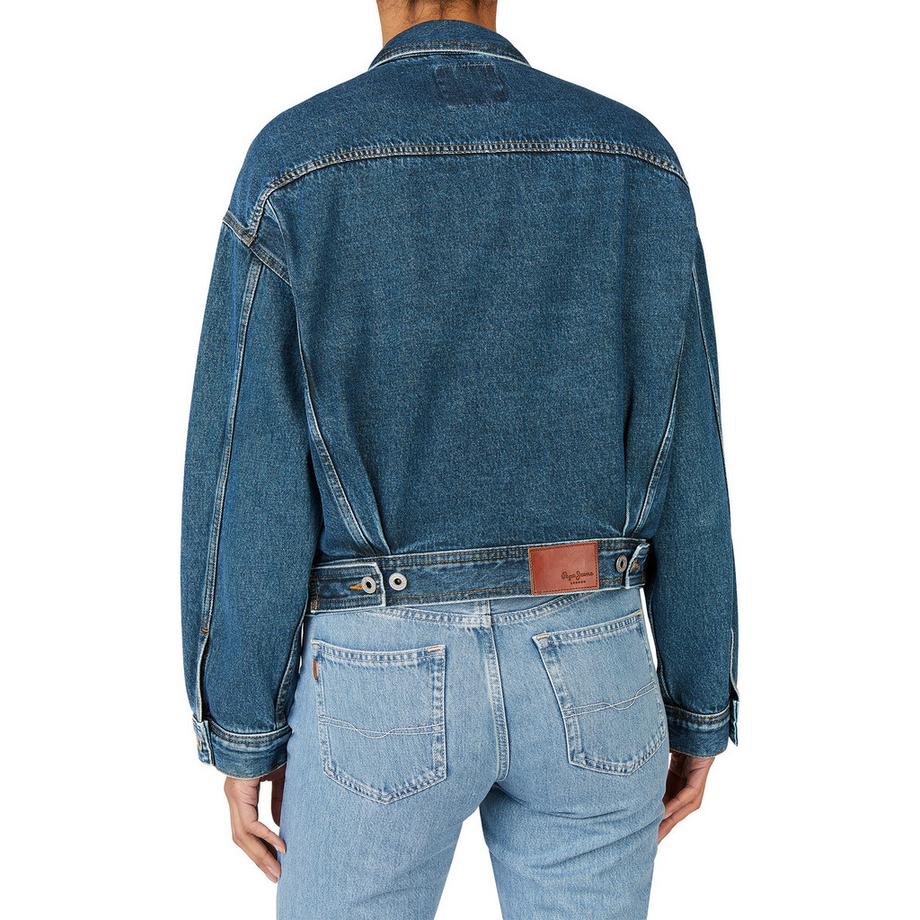 Pepe Jeans London Giacca di jeans corta  