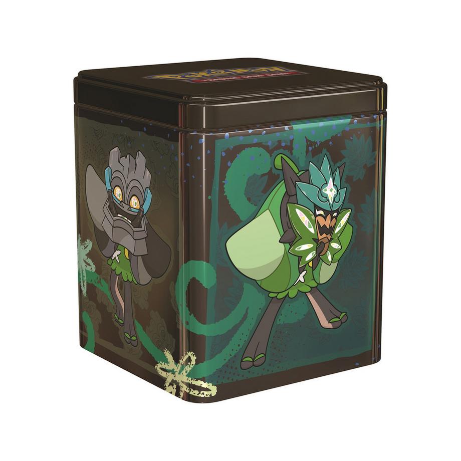 Pokémon  March Stacking Tin 25, inglese, modelli assortiti 