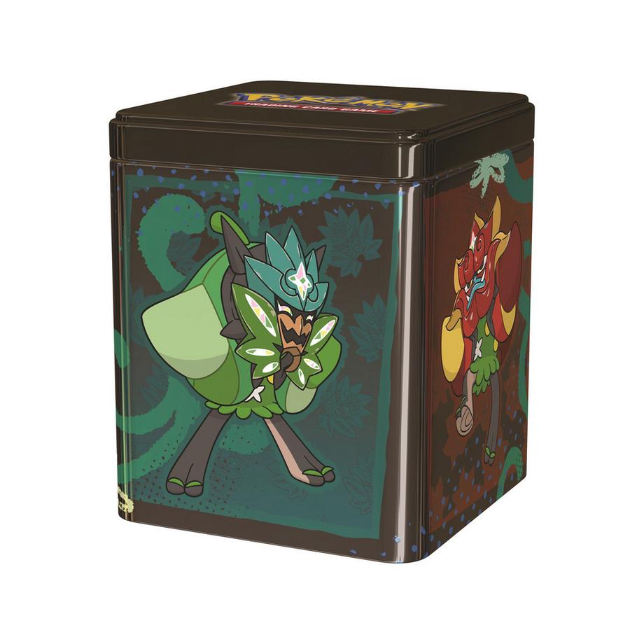 Pokémon  March Stacking Tin 25, inglese, modelli assortiti 