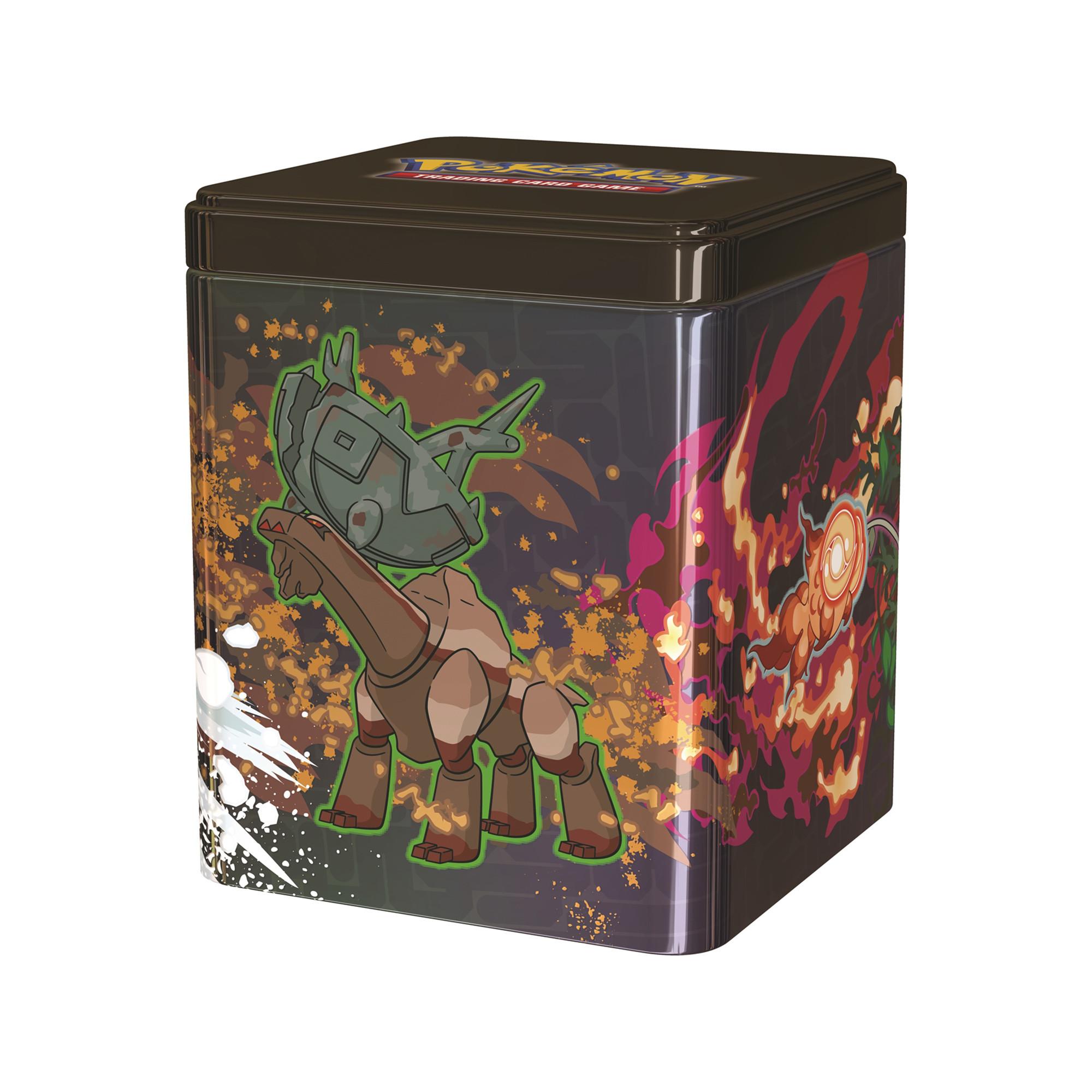 Pokémon  March Stacking Tin 25, englisch, Zufallsauswahl 