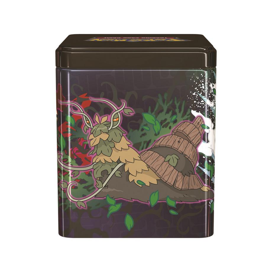 Pokémon  March Stacking Tin 25, inglese, modelli assortiti 