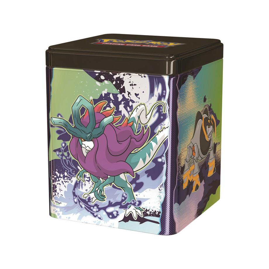 Pokémon  March Stacking Tin 25, inglese, modelli assortiti 