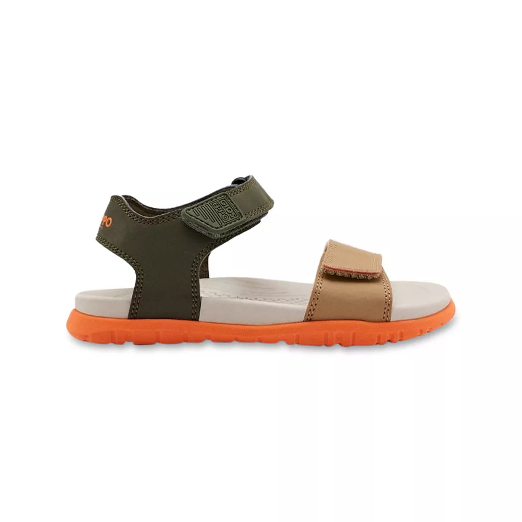 Gioseppo - Sandalen, Sandalen im California Stil, 26, Khaki
