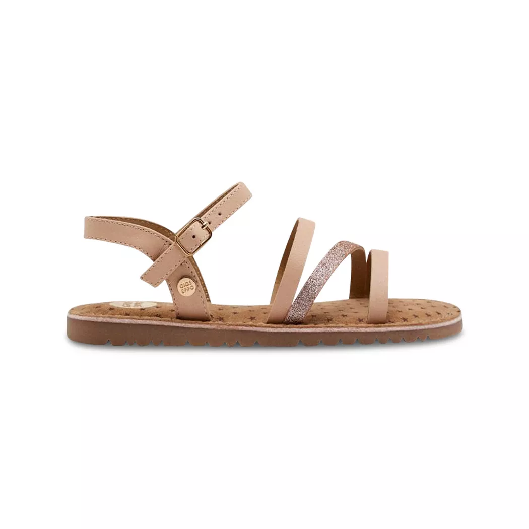 Gioseppo - Sandalen, Mädchen Riemchensandalen, 33, Pink