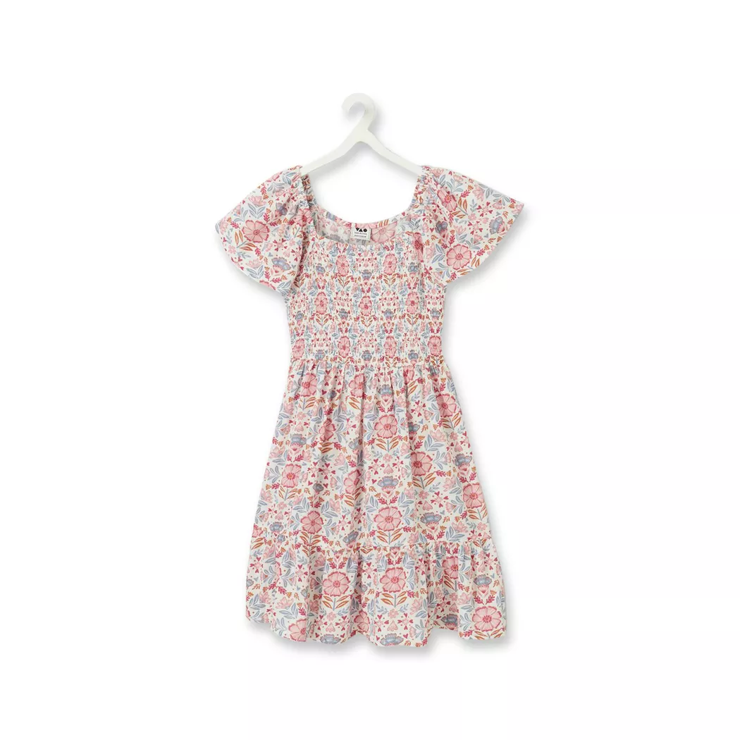 Tape à l'oeil - Kleid, 8A, Rosa Bedruckt