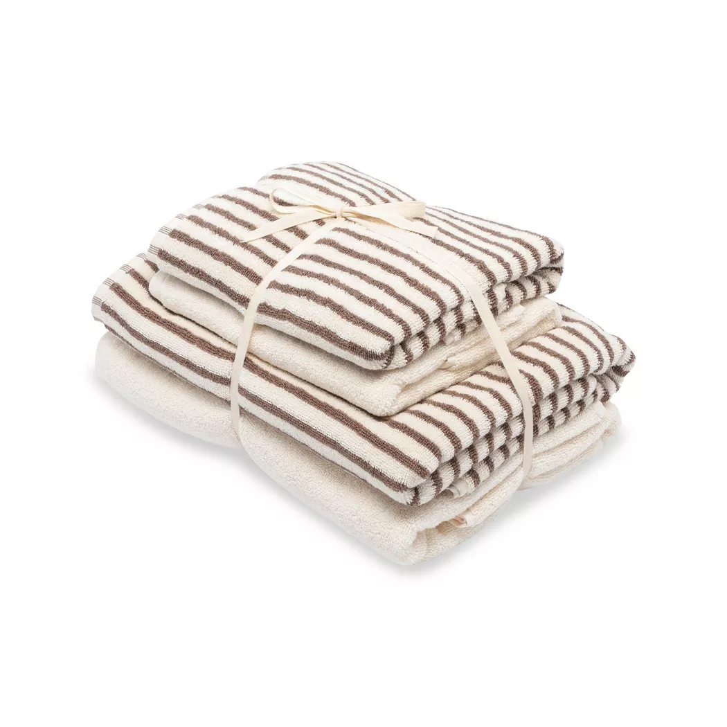 Manor - Handtuch & Duschtuch Set, Set, Ecru 2