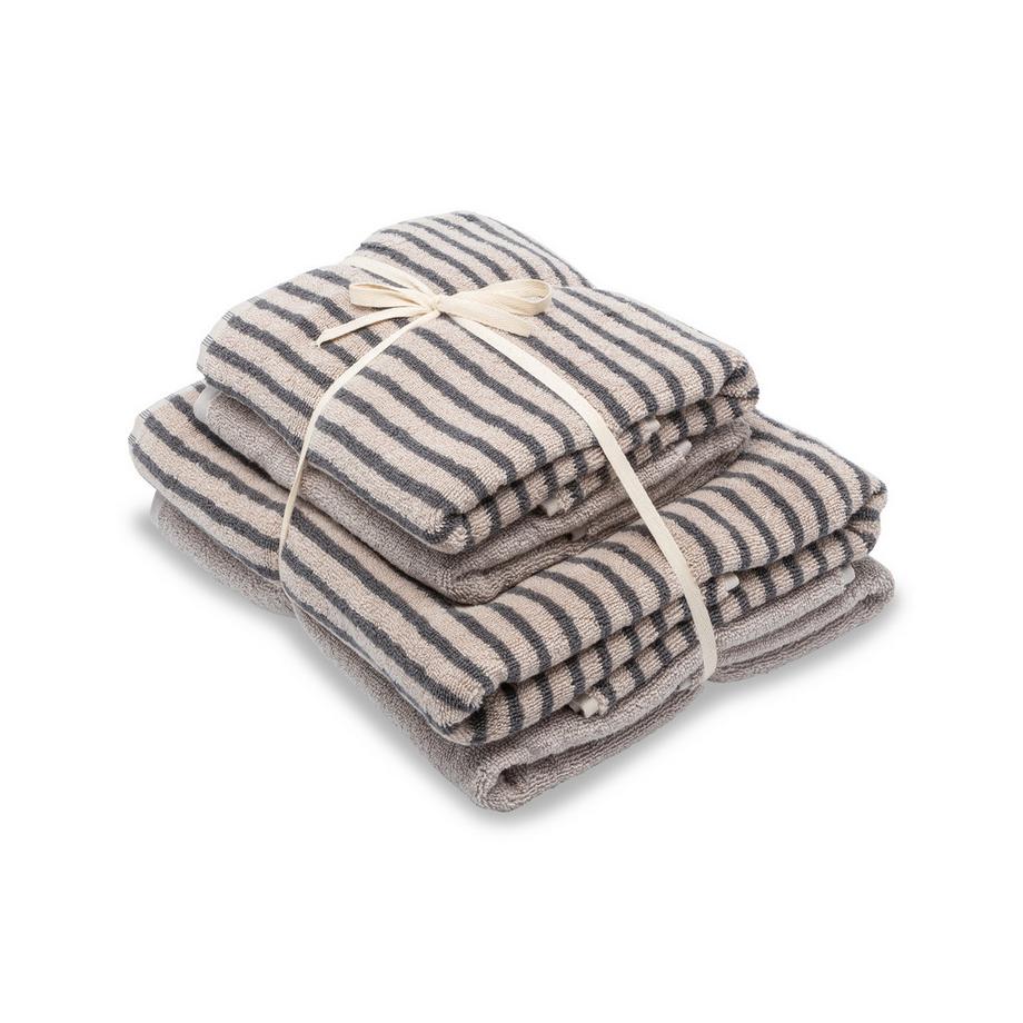 Set de serviettes et de draps de douche