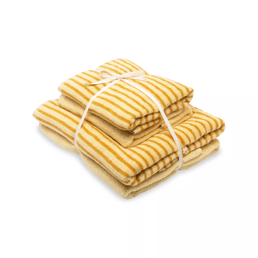  Manor Handtuch & Duschtuch Towel Set Orange