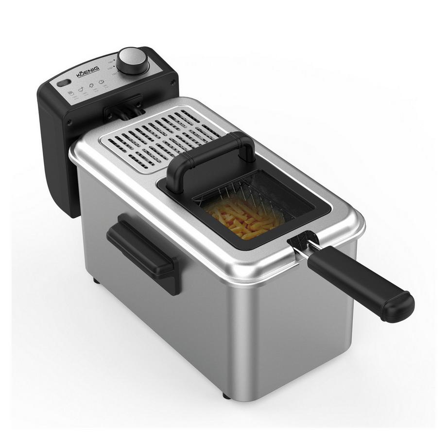 König Friggitrice Inox, 3lt 
