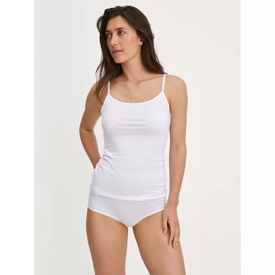 Calida - Top, für Damen, Leinen, Größe S