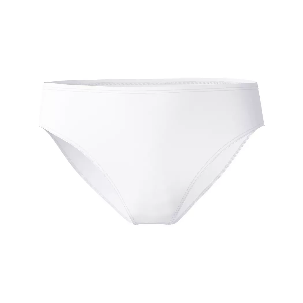 Slip CALIDA "Essential Cotton", Damen, Gr. XS (36/38), weiß, Single Jersey, Obermaterial: 95% Baumwolle, 5% Elasthan, körpernah, Unterhosen Slip, atmungsaktiv, weich, Baumwoll-Mix, elastisch, Regluar-Cut 3