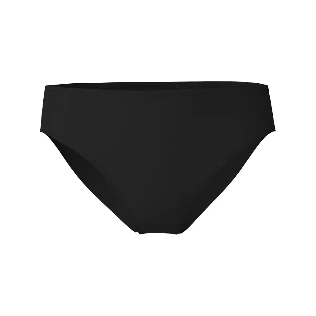 Slip CALIDA "Slip Natural Comfort Regular Cut Slip 1er Pack", Damen, Gr. 36-38, schwarz, Obermaterial: 92% Baumwolle CO. 8% Elasthan EL., Unterhosen Slip 6