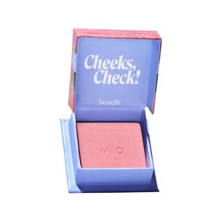 benefit  Willa WANDERful world -  natürlicher Blush im Mini Format 