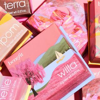 benefit  Willa WANDERful world -  natürlicher Blush im Mini Format 