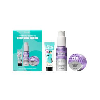 benefit  The POREfessional Try-Me - Huile démaquillante, Masque désincrustant & Primer 