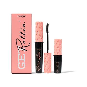 Get Rollin' - Mascara Duo Set für geschwungene & geliftete Wimpern
