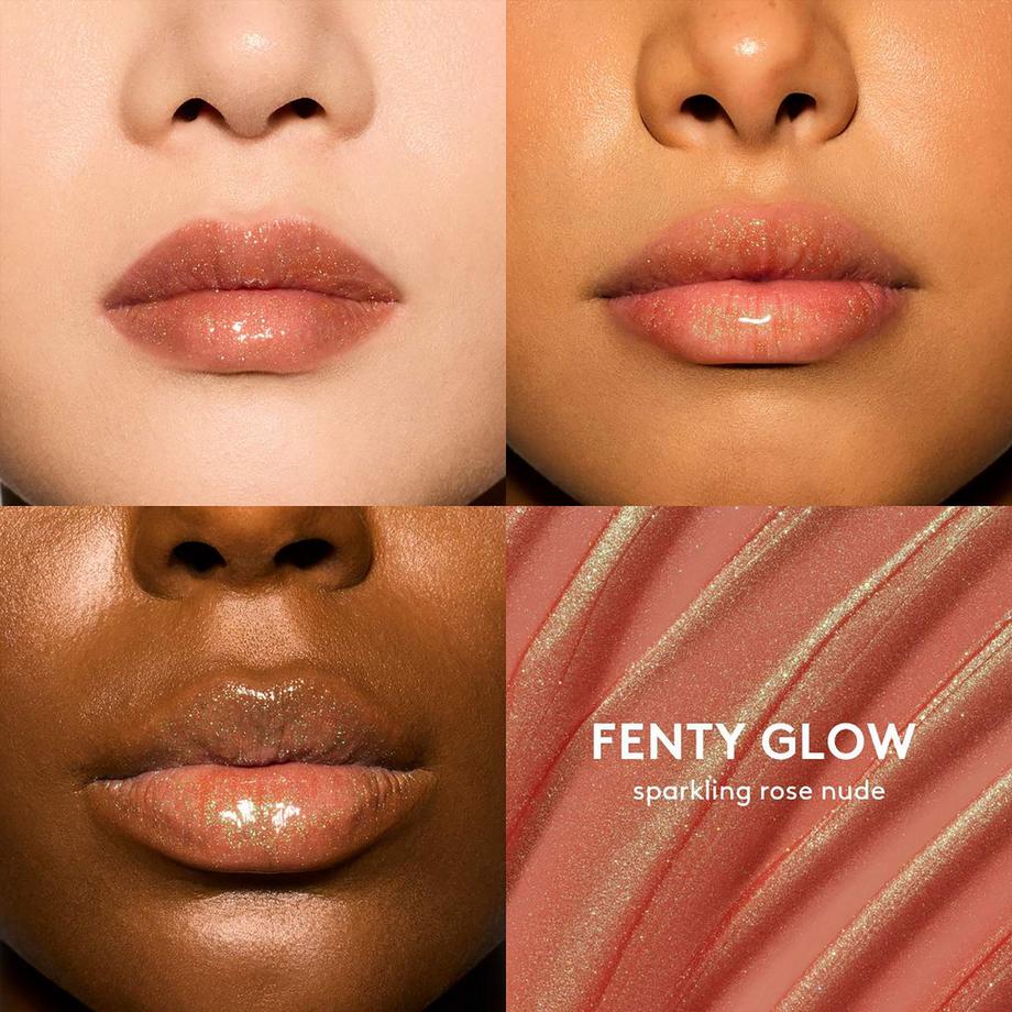 Fenty Beauty By Rihanna  Gloss Bomb Oil - Huile-Gloss pour les lèvres 