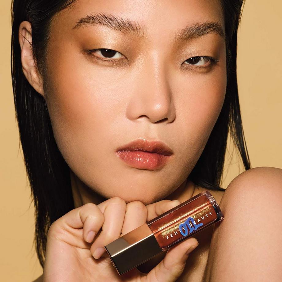 Fenty Beauty By Rihanna  Gloss Bomb Oil - Huile-Gloss pour les lèvres 