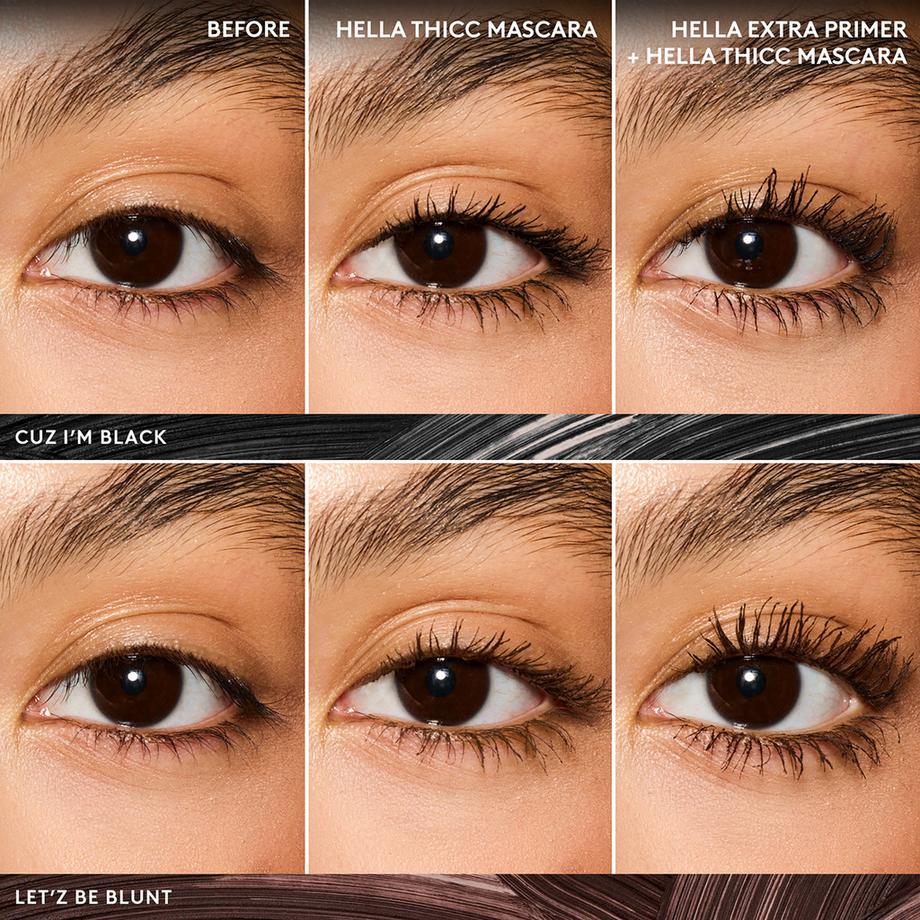 Fenty Beauty By Rihanna  Hella Thicc Extra Primer - Base Mascara Volumizzante 