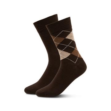 Duopack, wadenlange Socken