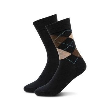 Duopack, wadenlange Socken