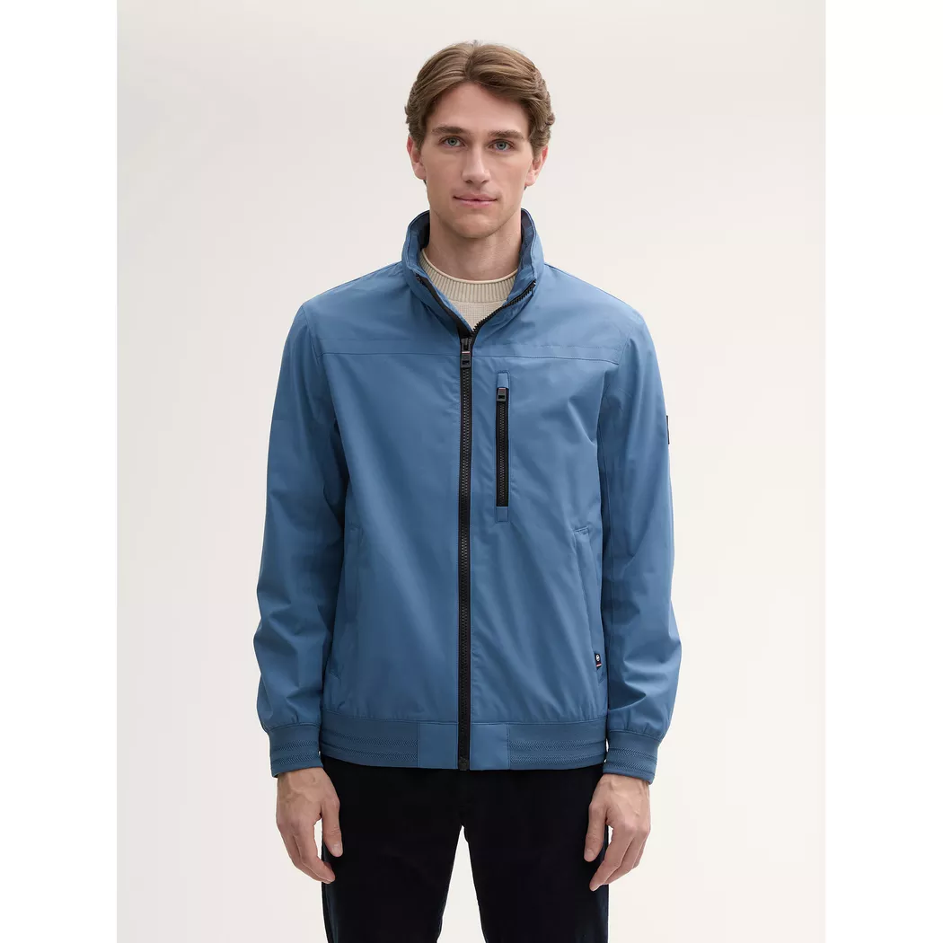 Tom Tailor - Blouson, für Herren, Blau Bunt, Größe S