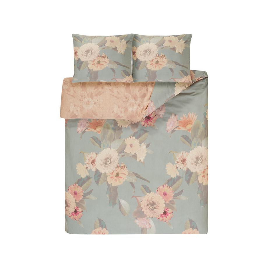 Kas Fleur Taie d'oreiller à motif floral  