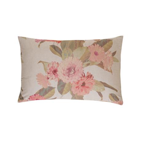 Kas Fleur Taie d'oreiller à motif floral  