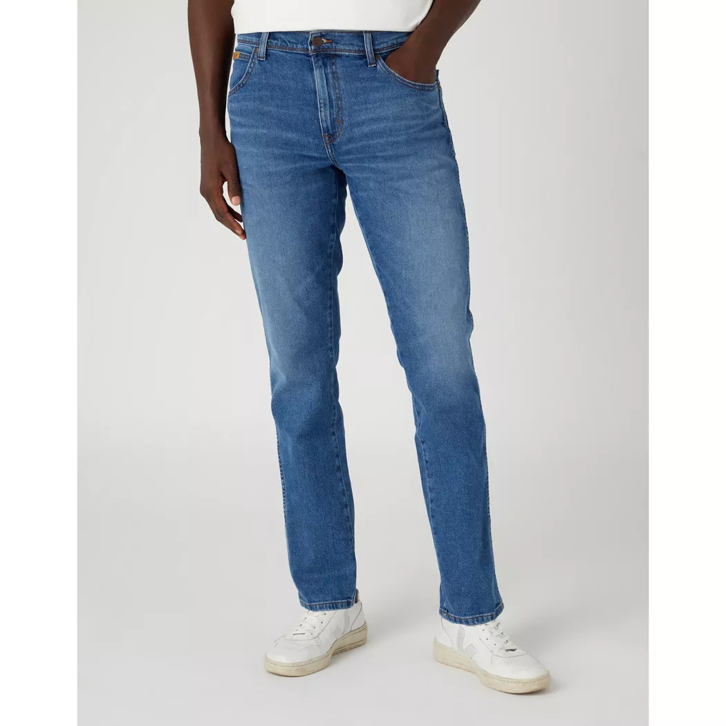 Wrangler - Jeans, für Herren, Blau Denim, Größe W32/L30