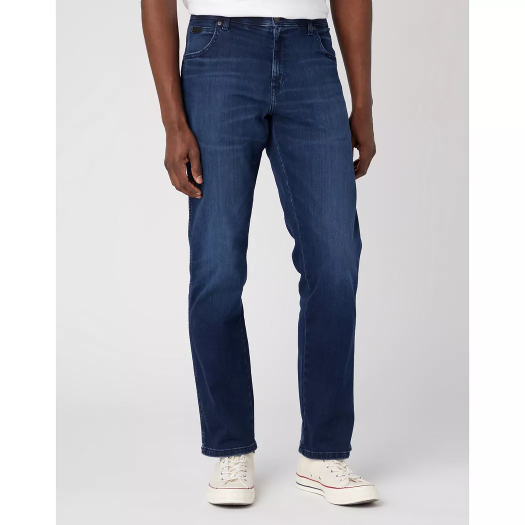 Wrangler Jean Texas Slim Moonlight Rinse 36 Homme 3