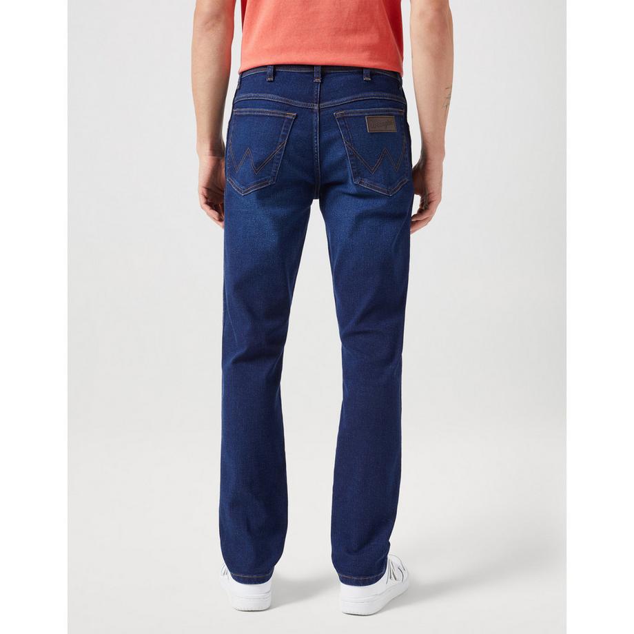 Wrangler TEXAS SLIM NIGHT SHADE Slim Fit Jeans  